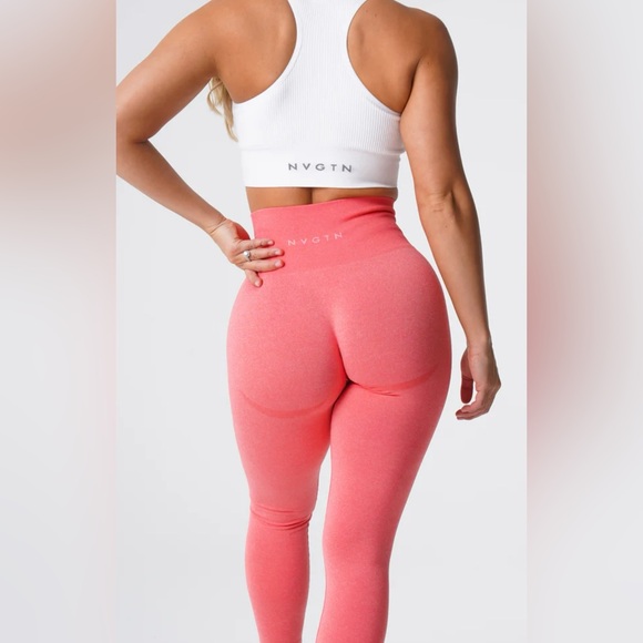 NWT NVGTN Coral Contour Seamless Legging - Picture 2 of 10